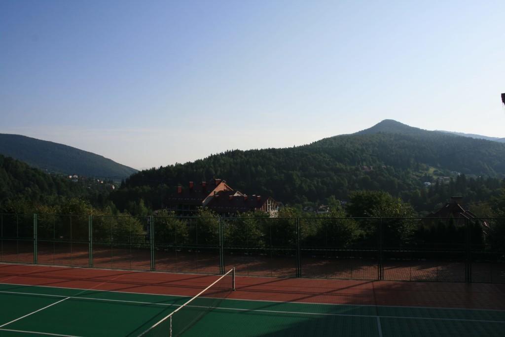 Hotel Karpaty Jaremtsche Exterior foto